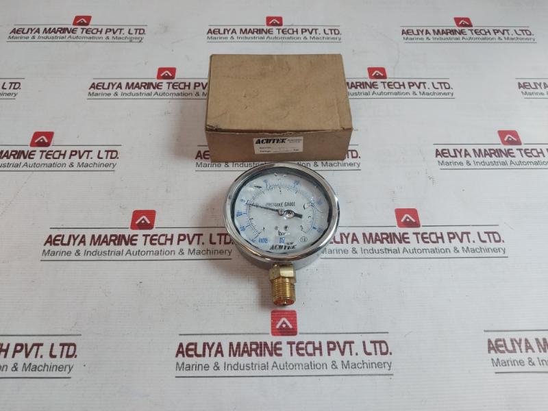 Acutek -1 To 3 Bar Pressure Gauge 210119881