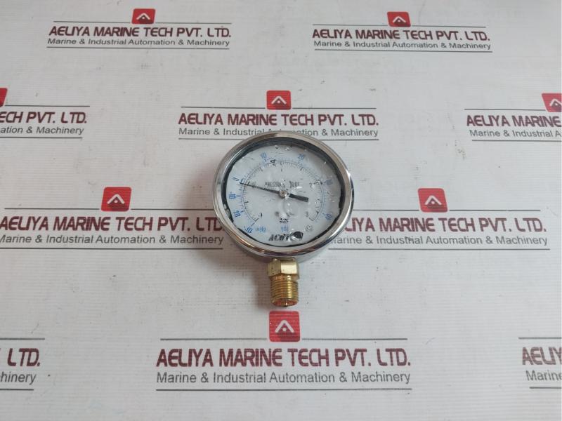 Acutek -1 To 3 Bar Pressure Gauge 210119881