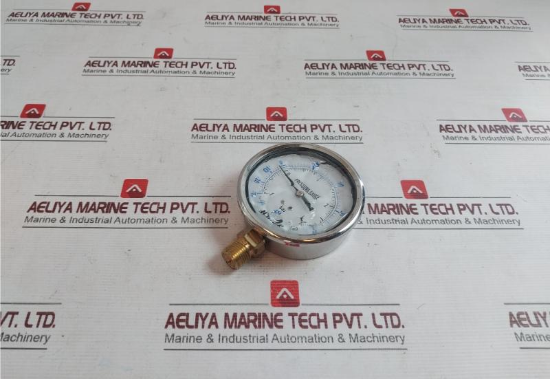 Acutek -1 To 3 Bar Pressure Gauge 210119881