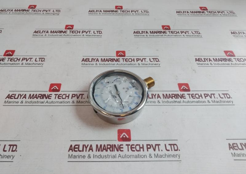 Acutek -1 To 3 Bar Pressure Gauge 210119881