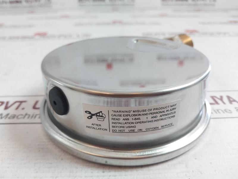 Acutek -1 To 3 Bar Pressure Gauge 210119881