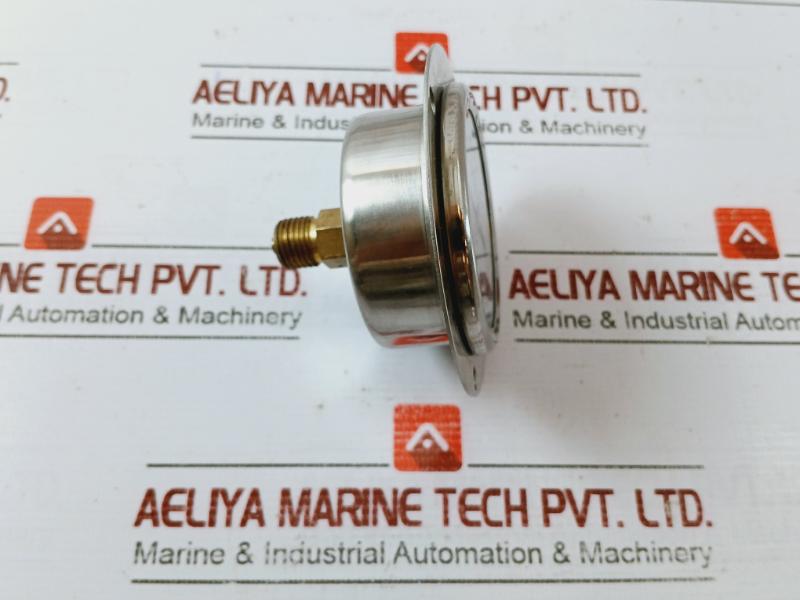 Acutek 0 To 4 Bar Pressure Gauge 0 To 0.4 Mpa