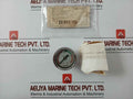 Acutek 62M4001 Pressure Gauge 0-16 Bar