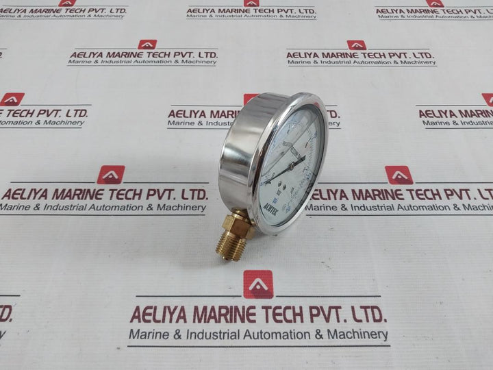 Acutek Pressure Gauge 0-10 Bar 0-150 Psi