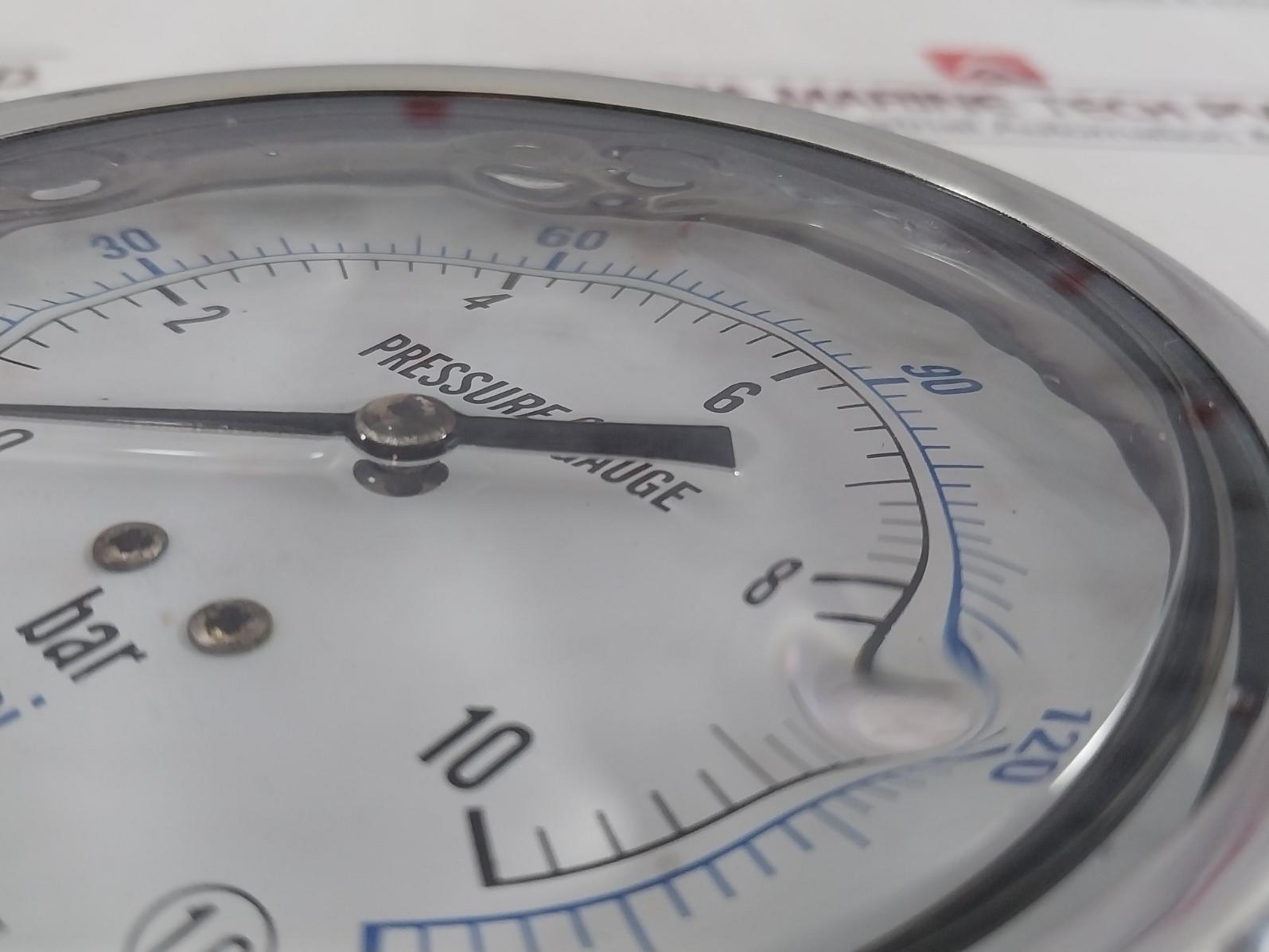 Acutek Pressure Gauge 0-10 Bar 0-150 Psi