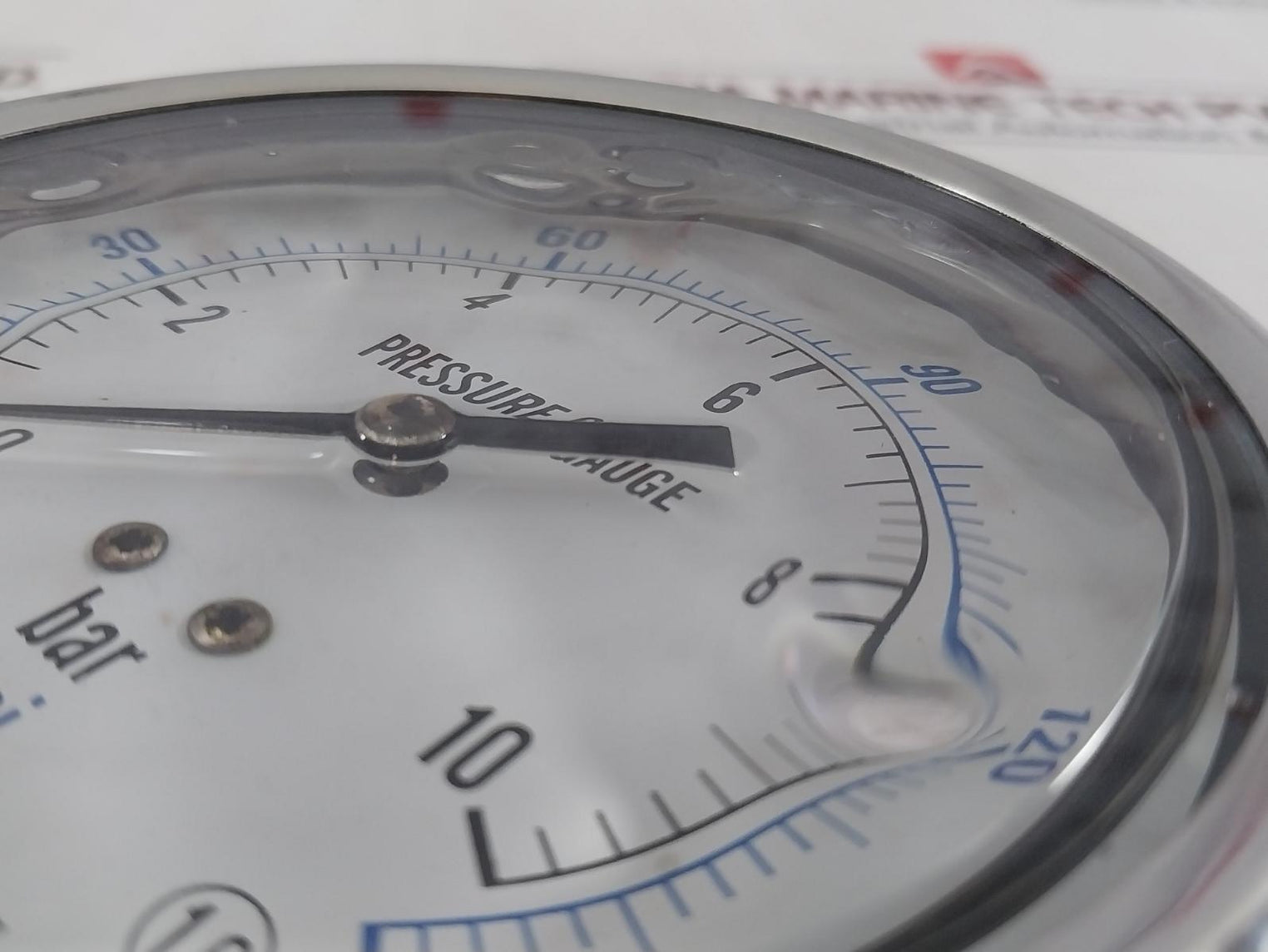 Acutek Pressure Gauge 0-10 Bar 0-150 Psi