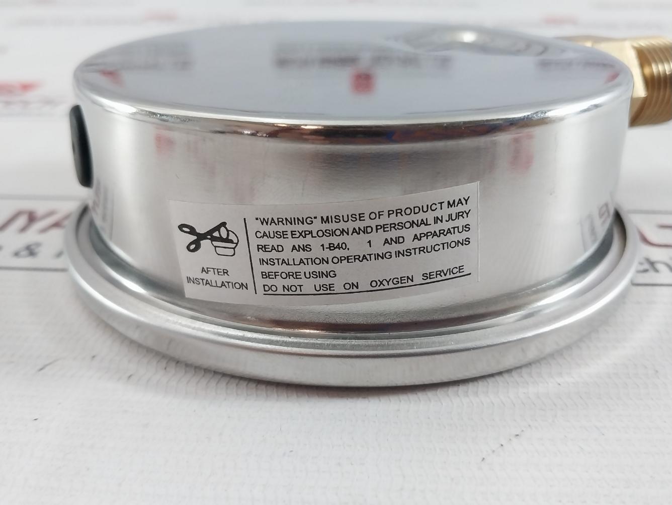 Acutek Pressure Gauge 0-10 Bar 0-150 Psi