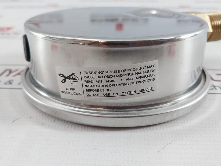 Acutek Pressure Gauge 0-10 Bar 0-150 Psi