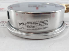 Acutek Pressure Gauge 0-10 Bar 0-150 Psi
