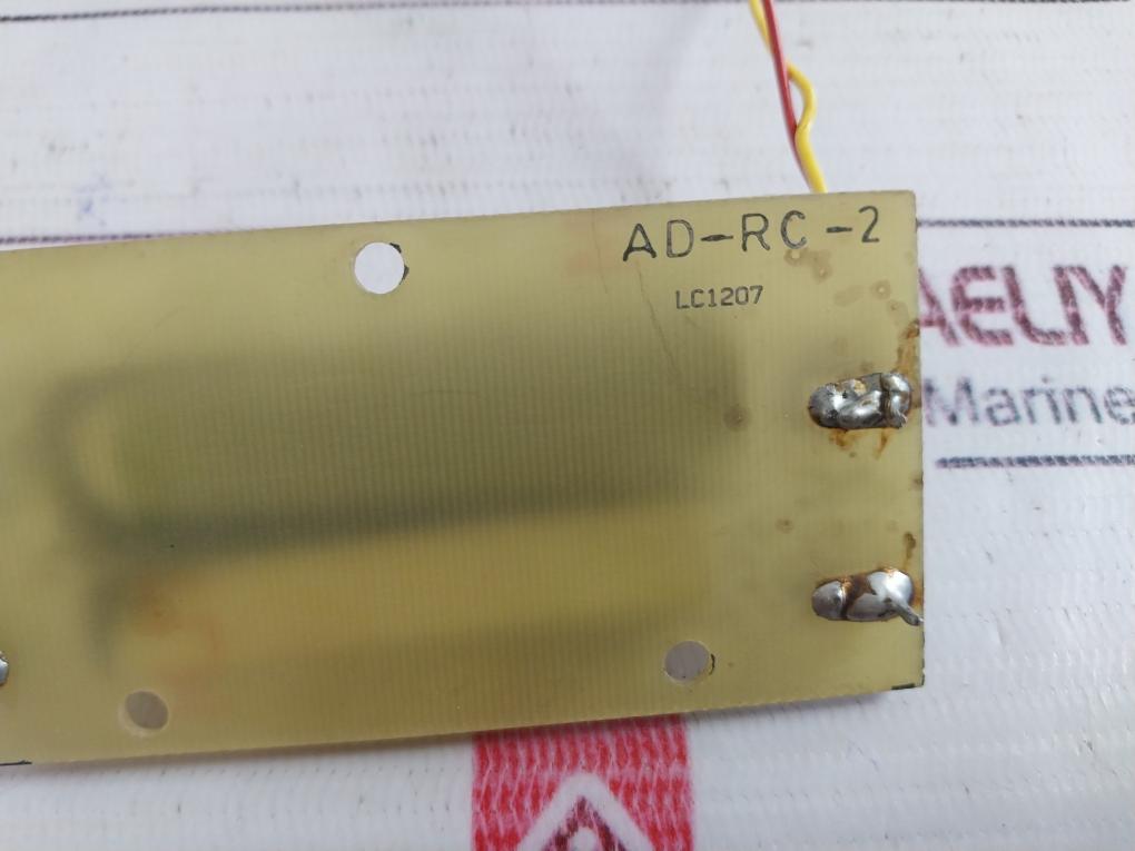 Ad-rc-2 Lc1207 Circuit Board