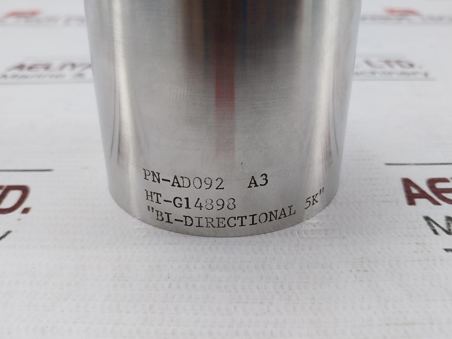 Ad092 Bi Directional Valve 5K A3 G14898