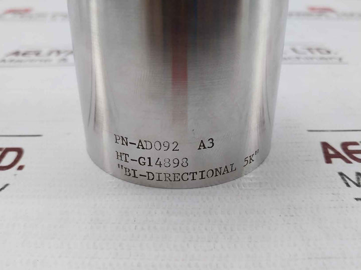 Ad092 Bi Directional Valve 5K A3 G14898