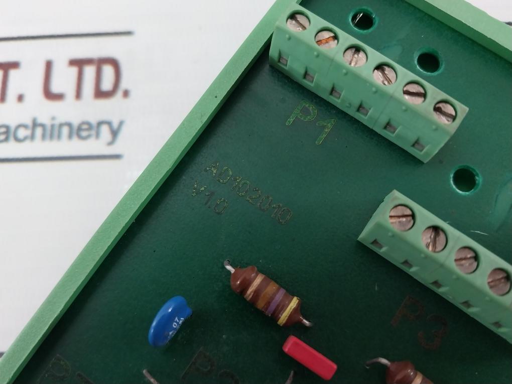 Ad102010 V1.0 Plc Module
