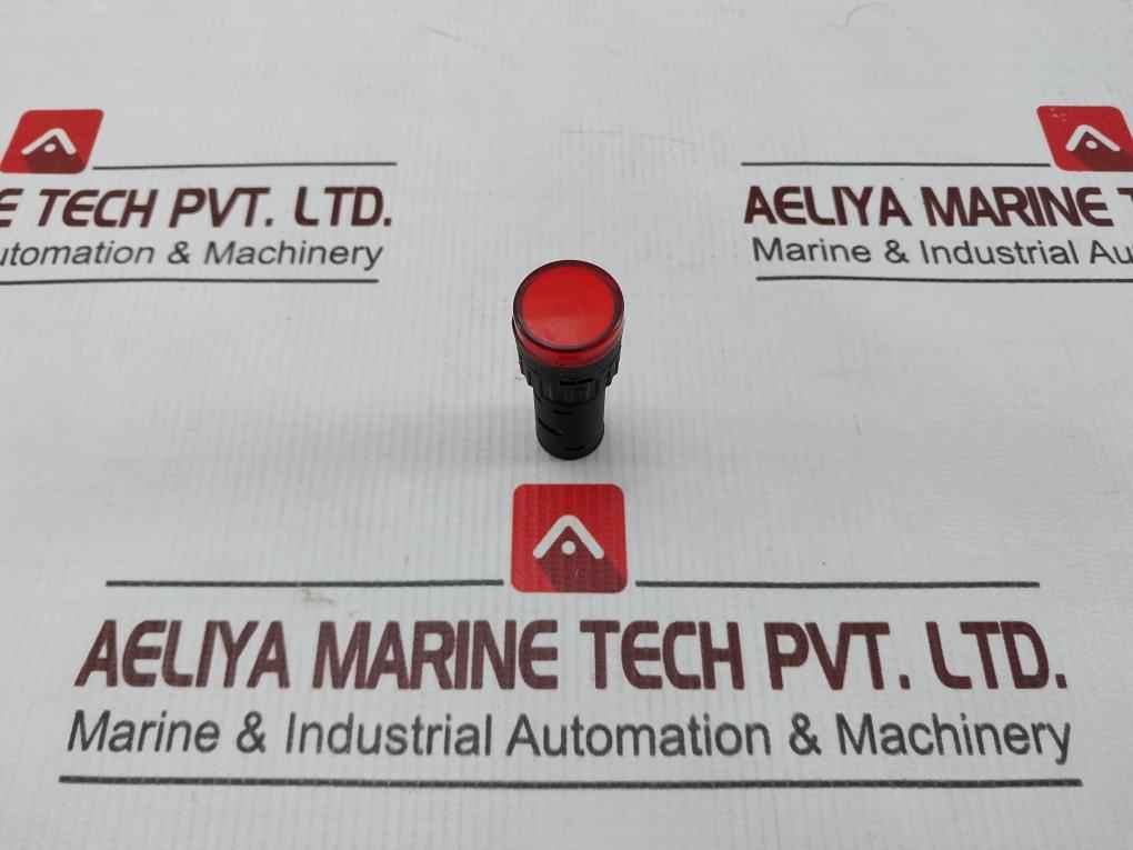 Ad16-16 Ac 12V Red Led Indicator Light 20Ma