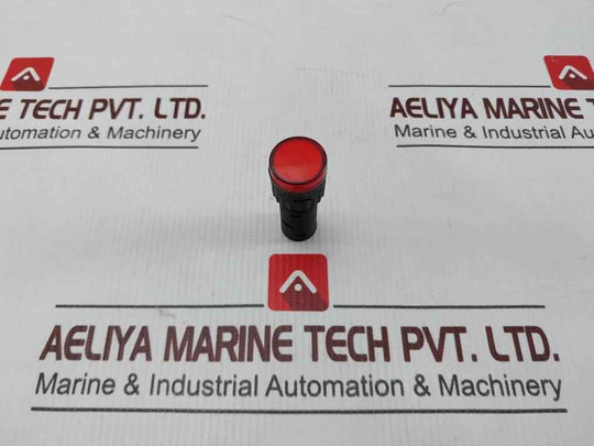 Ad16-16 Ac 12V Red Led Indicator Light 20Ma