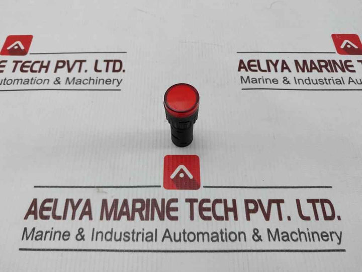 Ad16-16 Ac 12V Red Led Indicator Light 20Ma