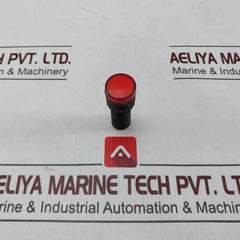 Ad16-16 Ac 12V Red Led Indicator Light 20Ma