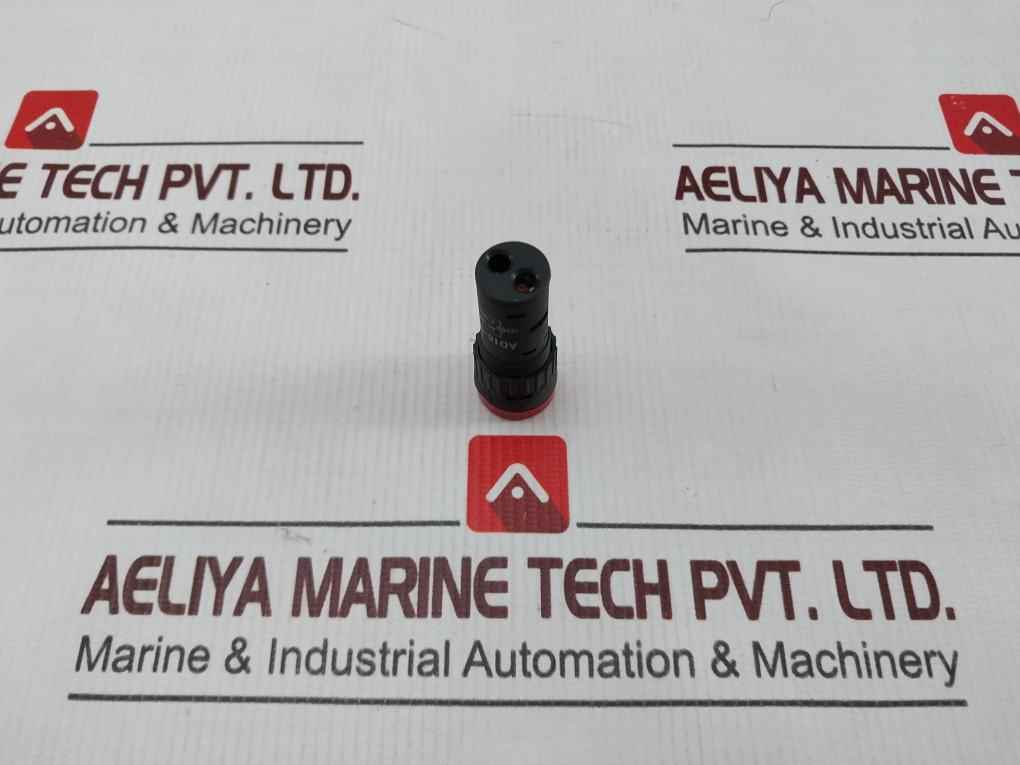 Ad16-16 Ac 12V Red Led Indicator Light 20Ma