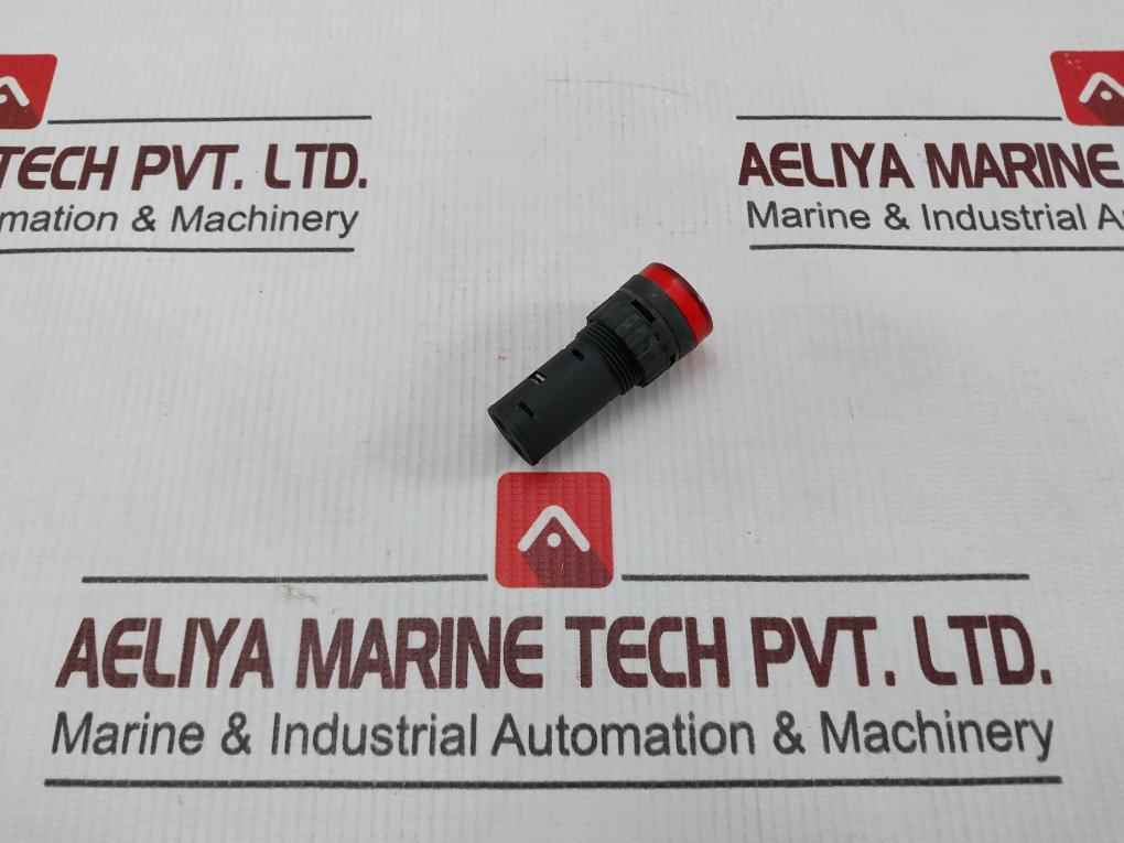 Ad16-16 Ac 12V Red Led Indicator Light 20Ma