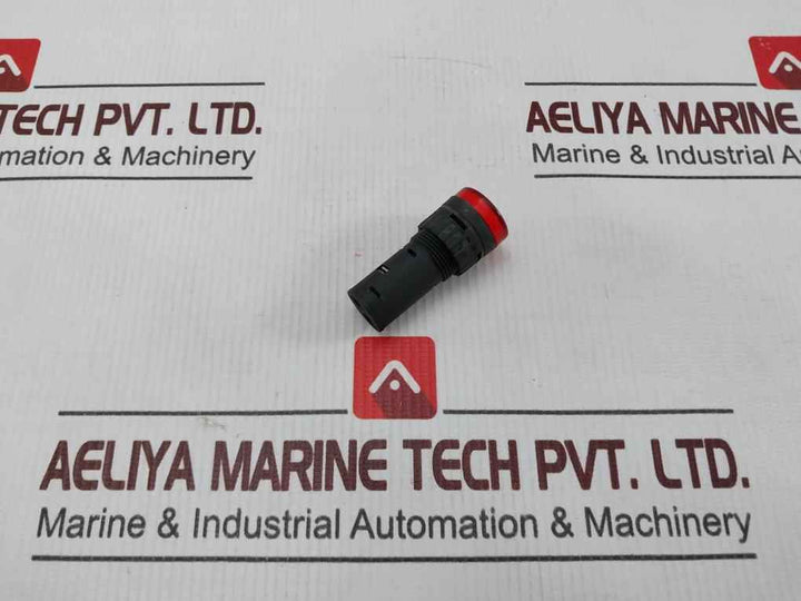 Ad16-16 Ac 12V Red Led Indicator Light 20Ma