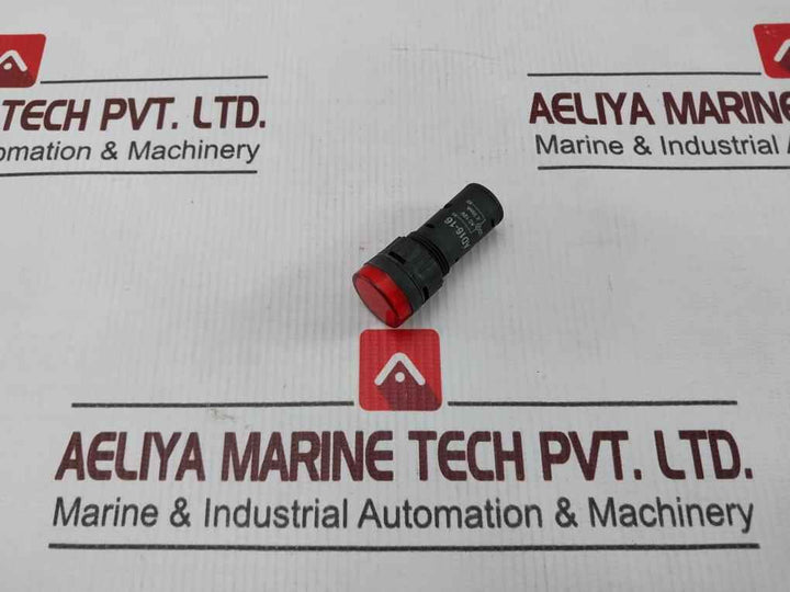 Ad16-16 Ac 12V Red Led Indicator Light 20Ma