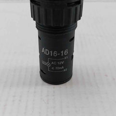Ad16-16 Ac 12V Red Led Indicator Light 20Ma
