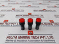 Lot of 3X AD16-16C LED Pilot Signal Light Lamp 24V