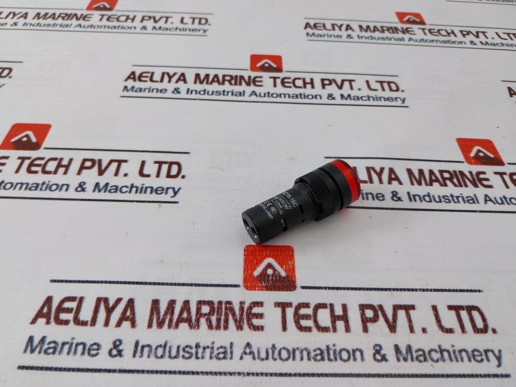 Lot of 3X AD16-16C LED Pilot Signal Light Lamp 24V