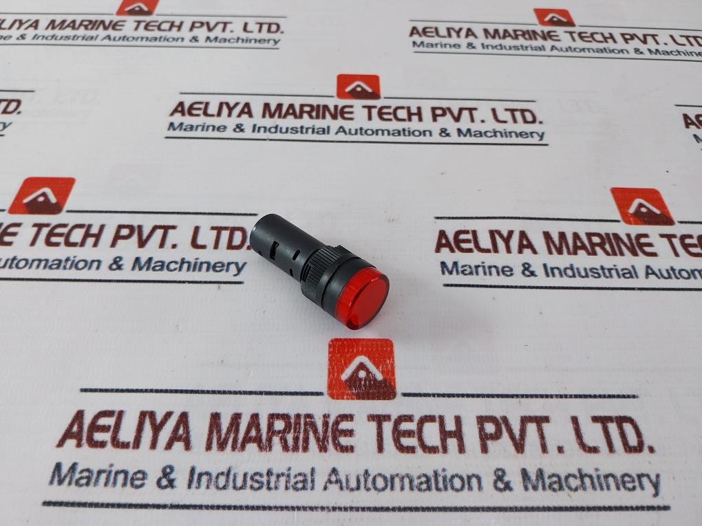 Lot of 3X AD16-16C LED Pilot Signal Light Lamp 24V