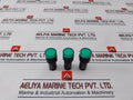 Lot of 3X AD16-16C LED Power Pilot Signal Light Lamp 24V