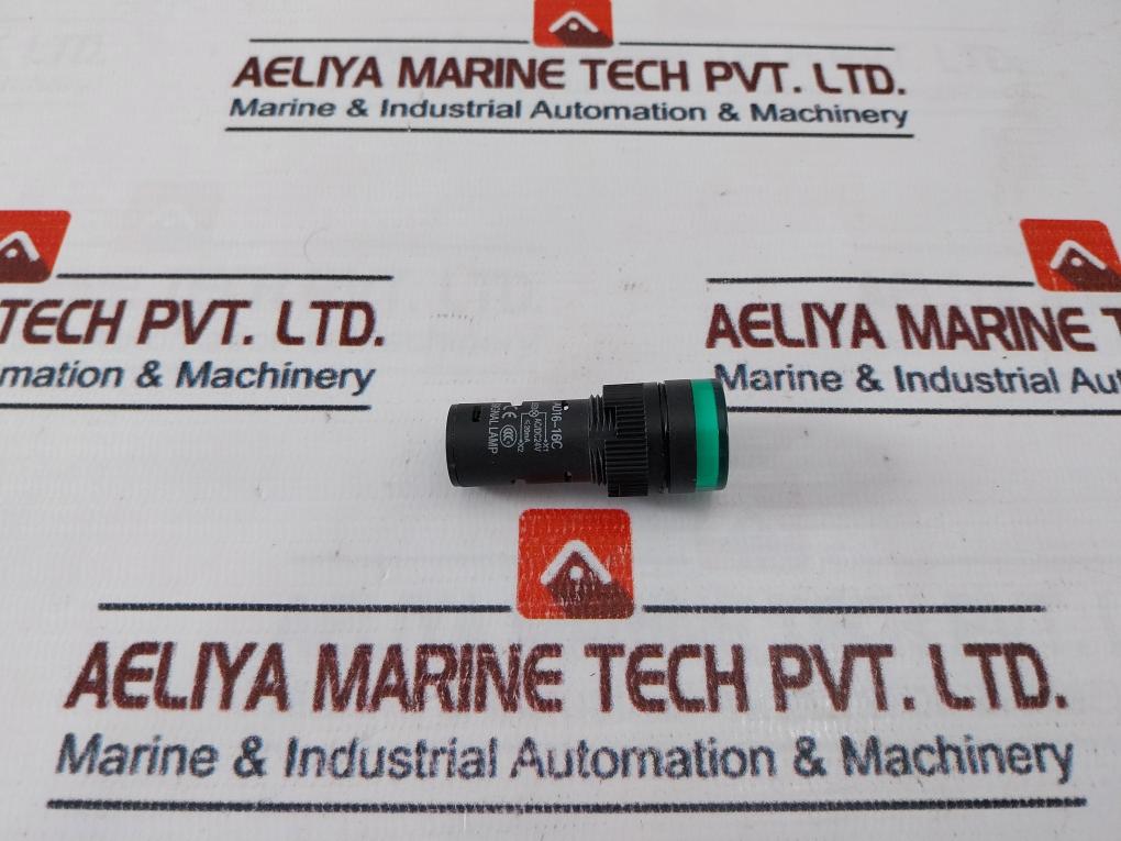 Lot of 3X AD16-16C LED Power Pilot Signal Light Lamp 24V