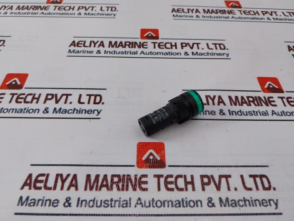 Lot of 3X AD16-16C LED Power Pilot Signal Light Lamp 24V