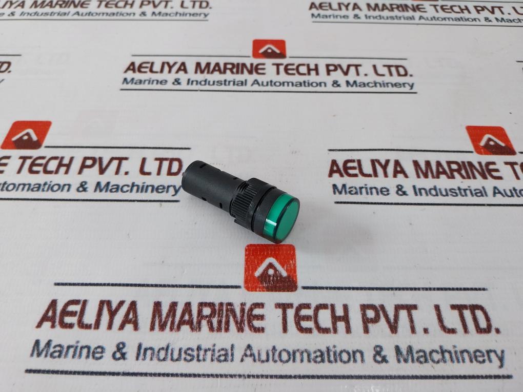 Lot of 3X AD16-16C LED Power Pilot Signal Light Lamp 24V