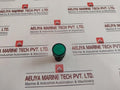 Lot of 2X AD22-22D/S Green Indicator Pilot Lamp AC220V