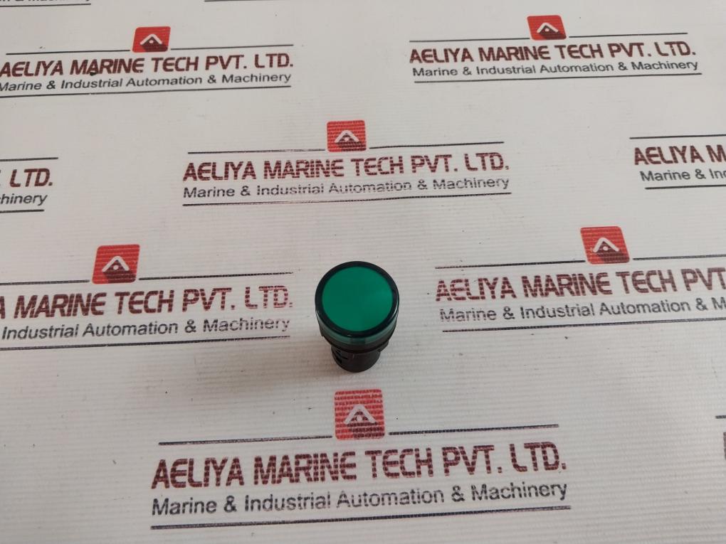 Lot of 2X AD22-22D/S Green Indicator Pilot Lamp AC220V