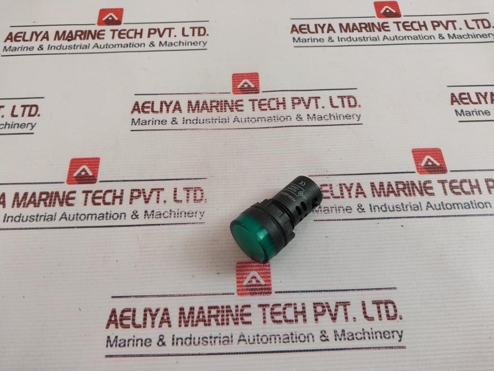 Lot of 2X AD22-22D/S Green Indicator Pilot Lamp AC220V