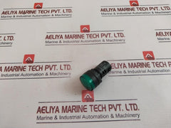 Lot of 2X AD22-22D/S Green Indicator Pilot Lamp AC220V
