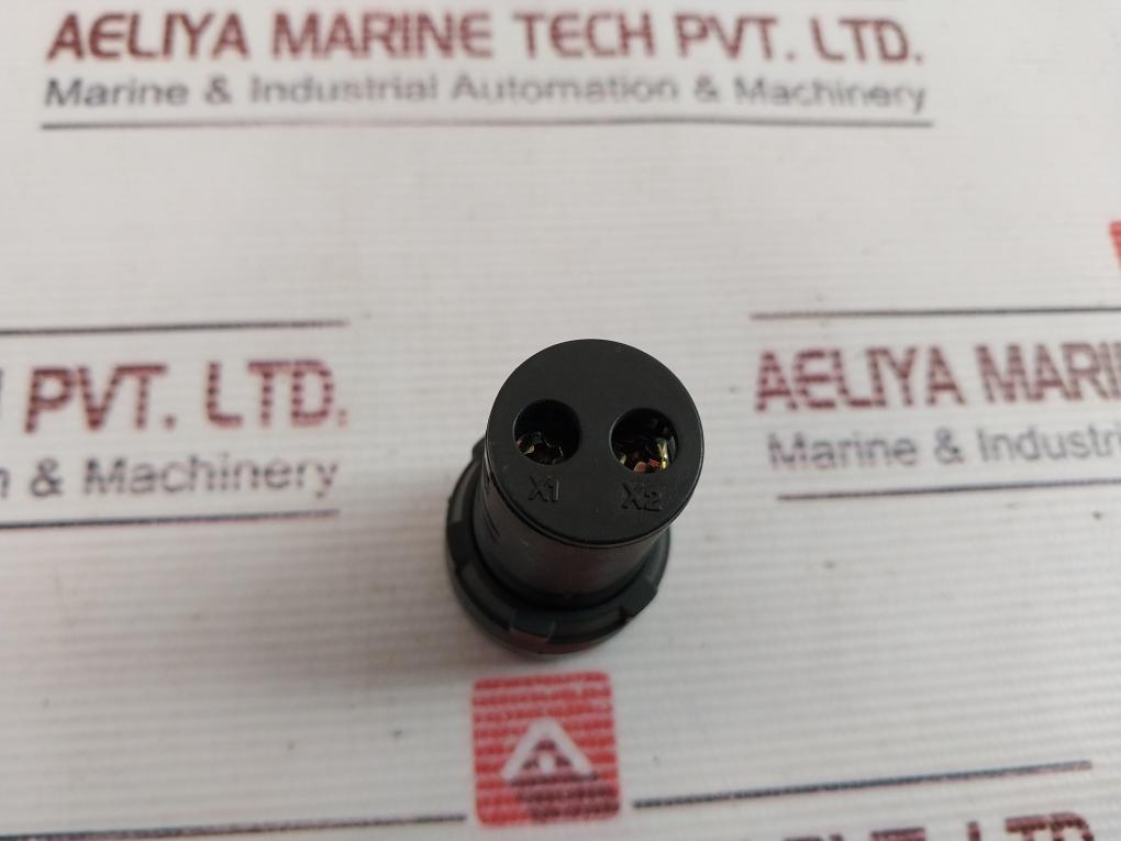 Lot of 2X AD22-22D/S Green Indicator Pilot Lamp AC220V