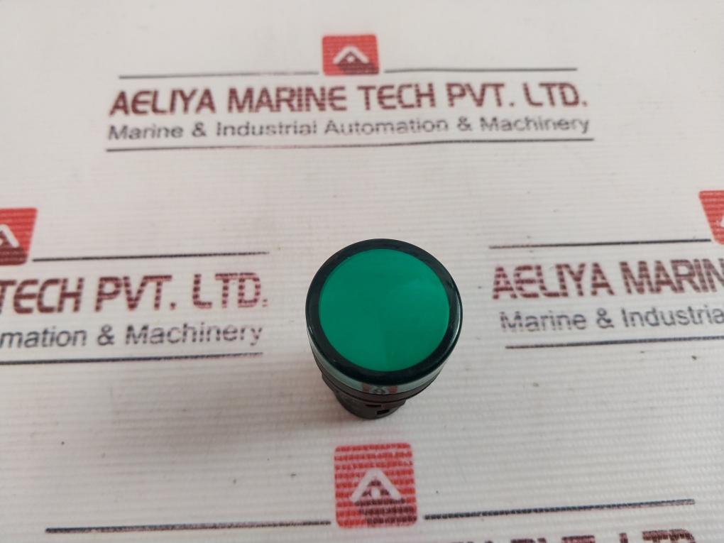 Lot of 2X AD22-22D/S Green Indicator Pilot Lamp AC220V