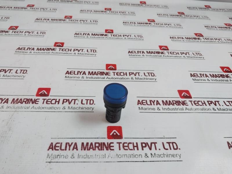 Ad22-22Ds Indicator Light Led Flush Mount Flashing Alarm For Electrical Control Panel