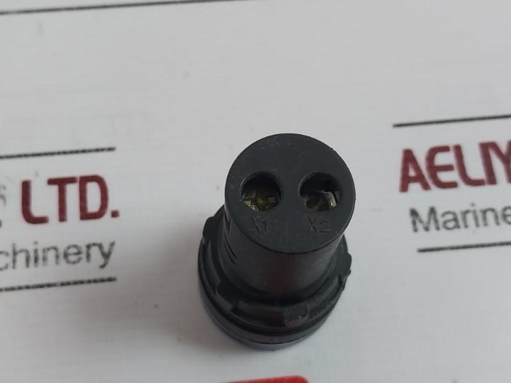 Ad22-22Ds Indicator Light Led Flush Mount Flashing Alarm For Electrical Control Panel