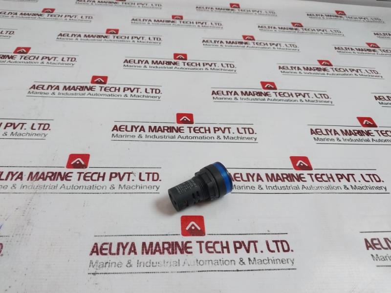 Ad22-22Ds Indicator Light Led Flush Mount Flashing Alarm For Electrical Control Panel