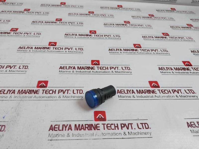 Ad22-22Ds Indicator Light Led Flush Mount Flashing Alarm For Electrical Control Panel