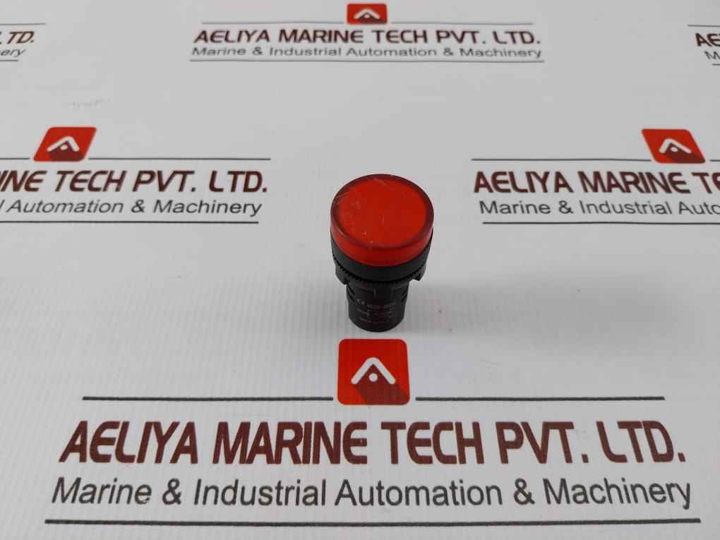 Ad22-22ds Acdc24v Red Led Pilot Light 20ma