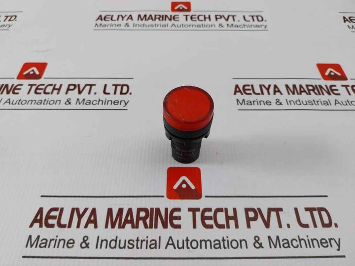Ad22-22ds Acdc24v Red Led Pilot Light 20ma