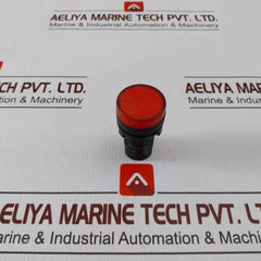 Ad22-22ds Acdc24v Red Led Pilot Light 20ma