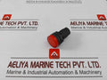 Ad22-22ds Acdc24v Red Led Pilot Light 20ma