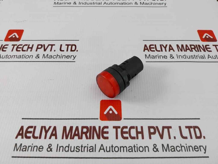 Ad22-22ds Acdc24v Red Led Pilot Light 20ma
