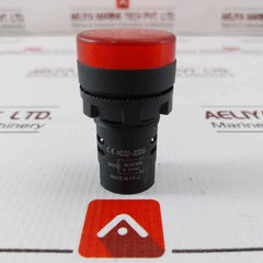 Ad22-22ds Acdc24v Red Led Pilot Light 20ma