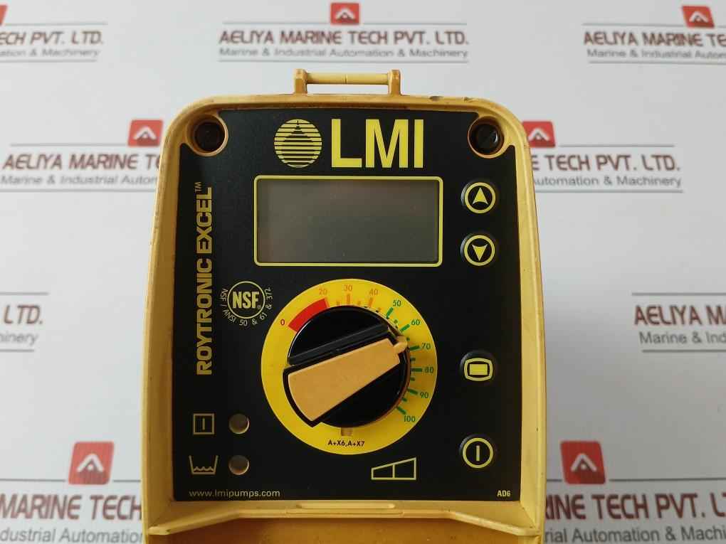 Ad816-917Np Metering Pump Roytronic Excel 95-240V 50/60Hz Lmi